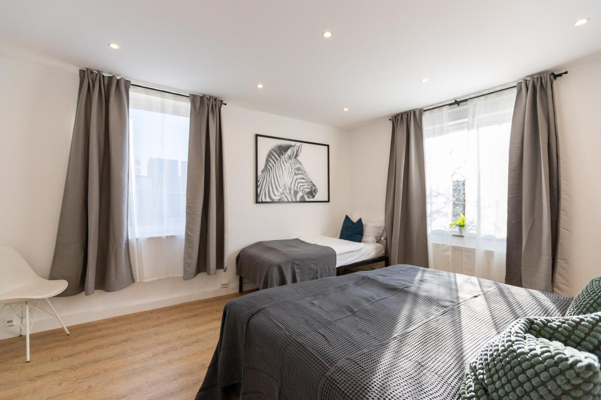 Ferienwohnung Caricasa: Bielefeld Mitte Exterior foto