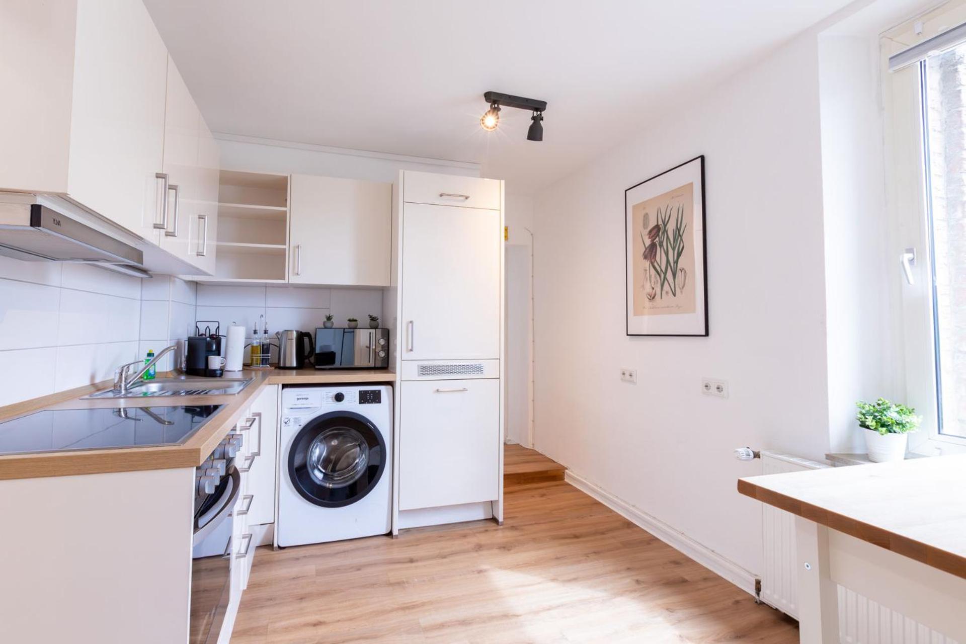 Ferienwohnung Caricasa: Bielefeld Mitte Exterior foto