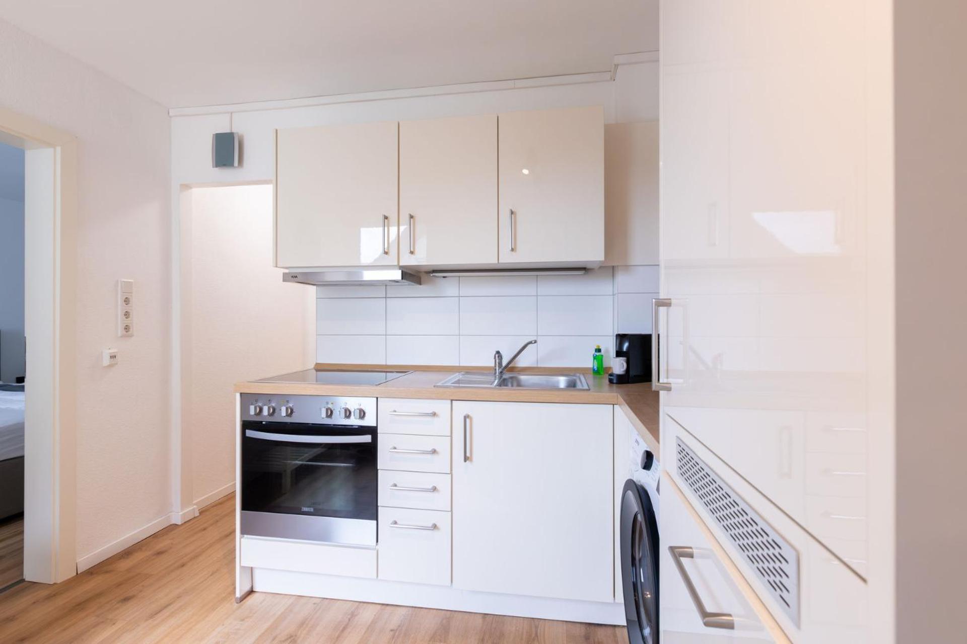 Ferienwohnung Caricasa: Bielefeld Mitte Exterior foto