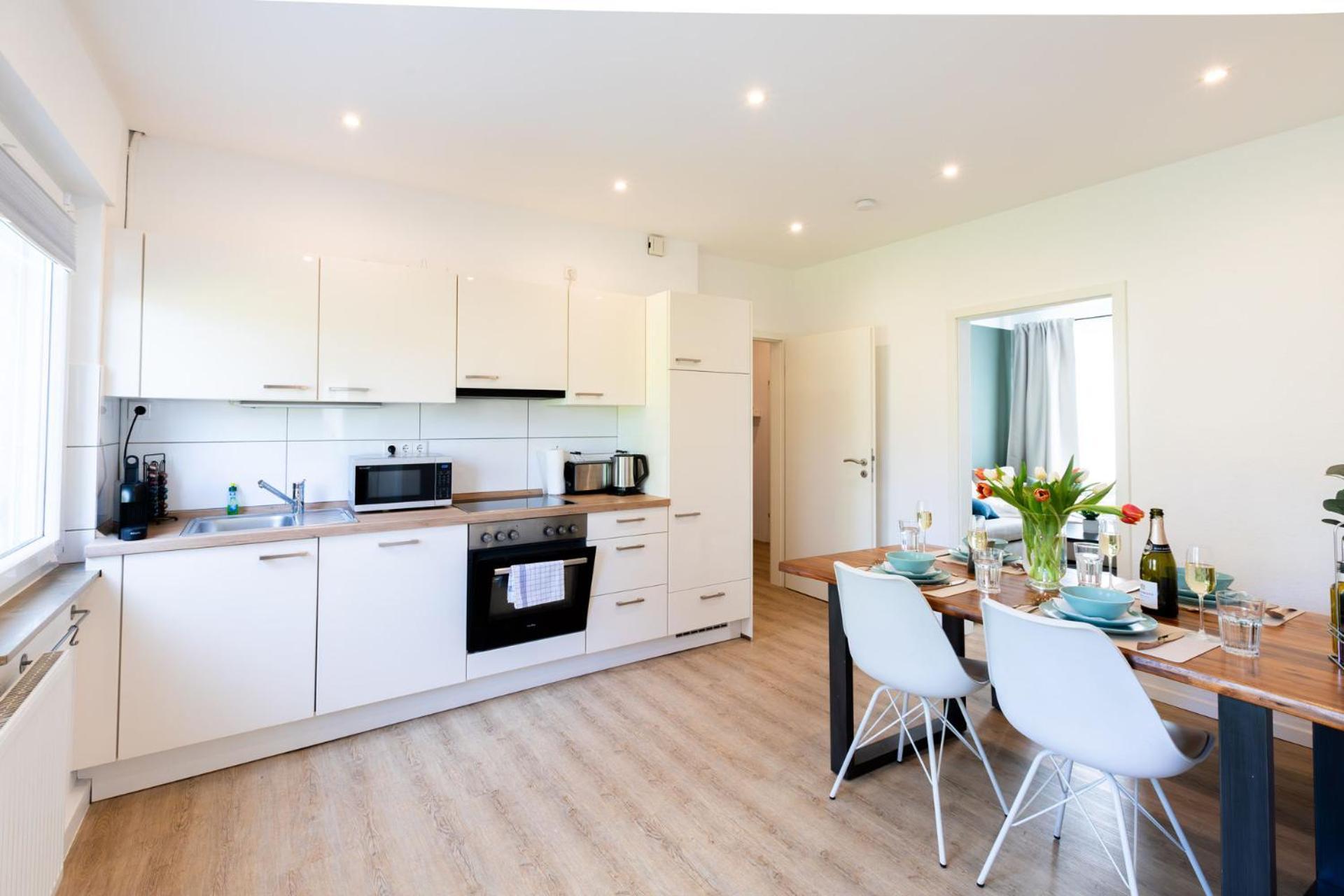 Ferienwohnung Caricasa: Bielefeld Mitte Exterior foto