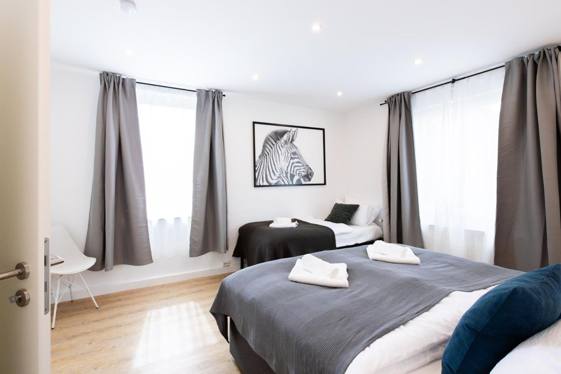 Ferienwohnung Caricasa: Bielefeld Mitte Exterior foto