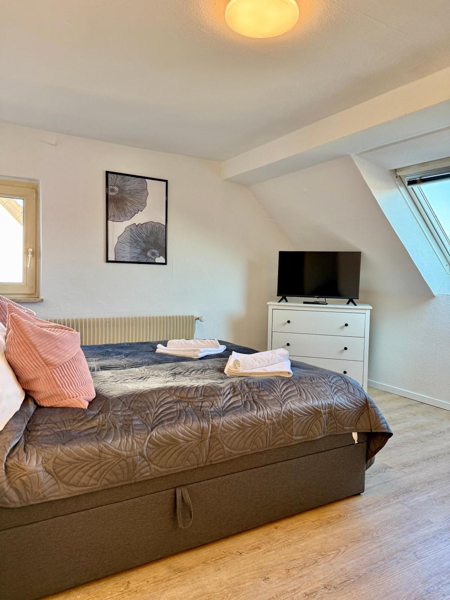 Ferienwohnung Caricasa: Bielefeld Mitte Exterior foto