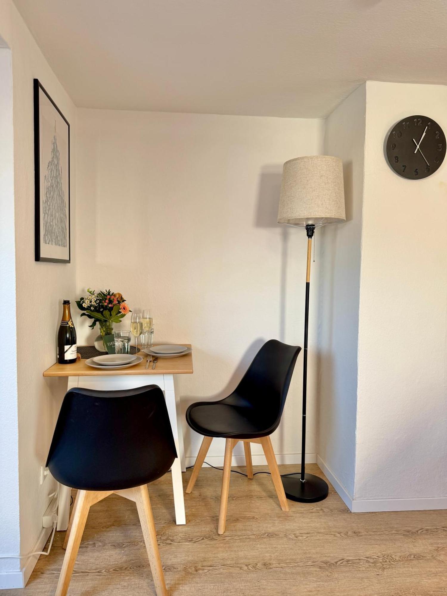 Ferienwohnung Caricasa: Bielefeld Mitte Exterior foto