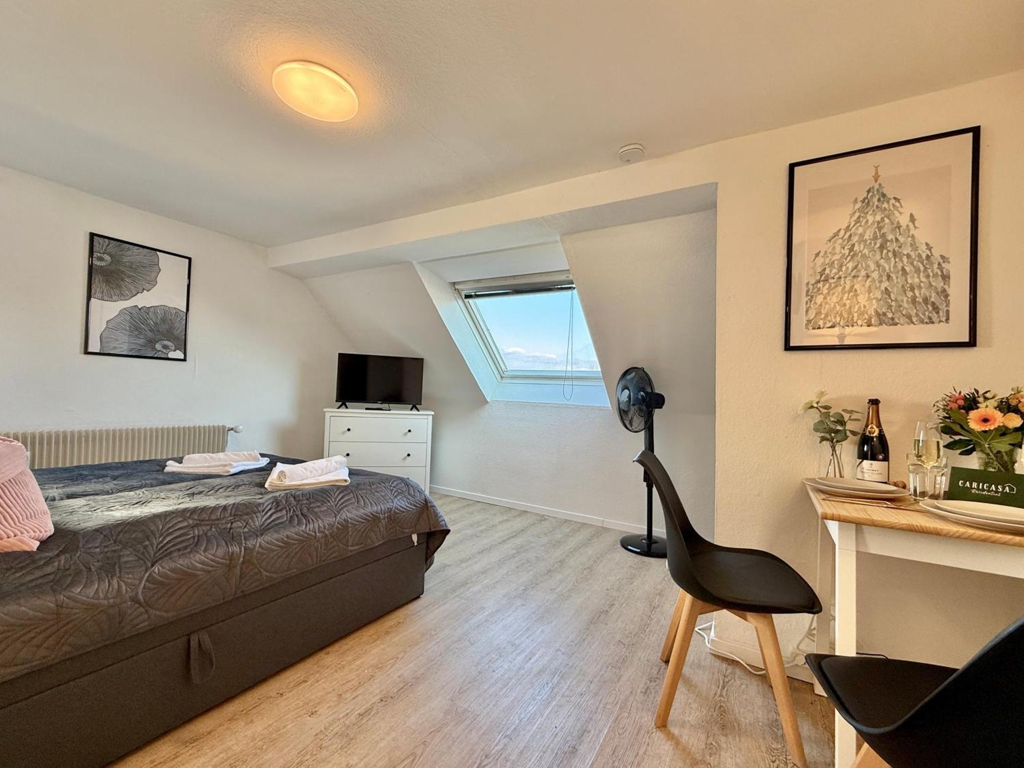 Ferienwohnung Caricasa: Bielefeld Mitte Exterior foto
