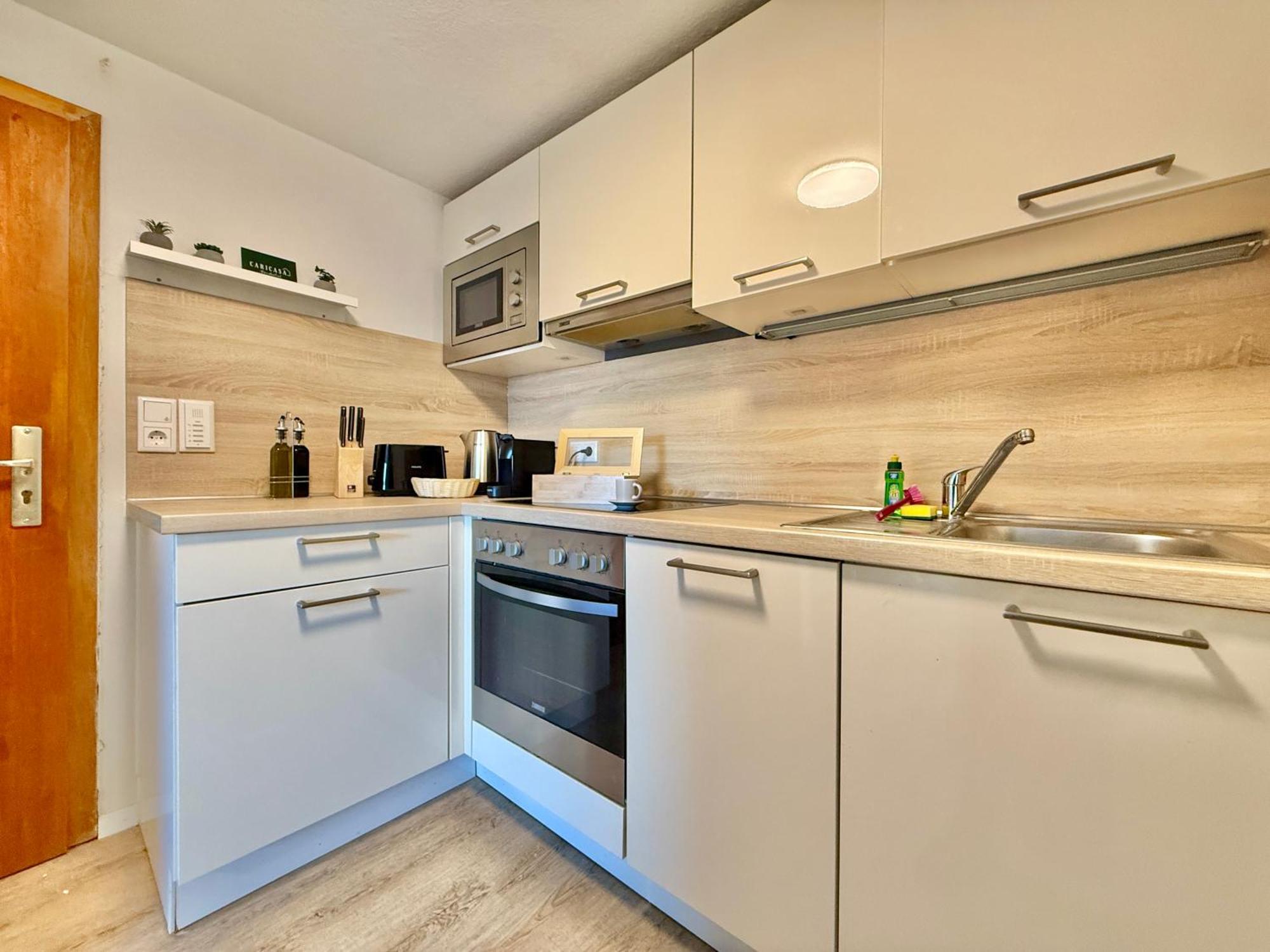 Ferienwohnung Caricasa: Bielefeld Mitte Exterior foto
