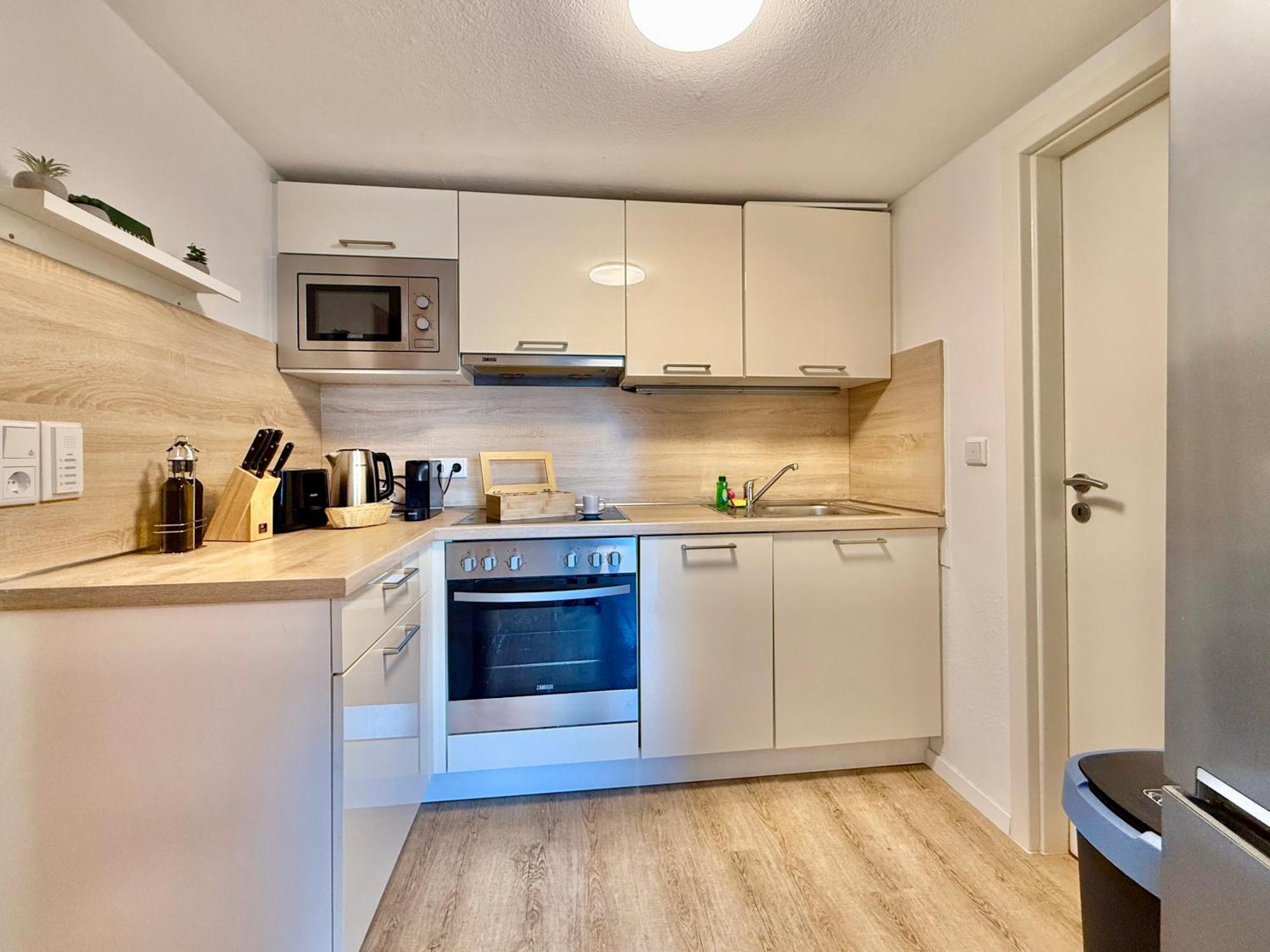 Ferienwohnung Caricasa: Bielefeld Mitte Exterior foto